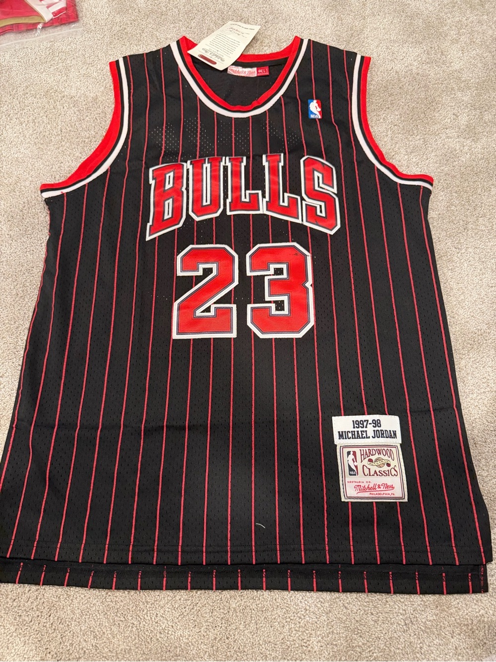 Classic Chicago bulls 1997-1998 Michael Jordan #23 bulls jersey